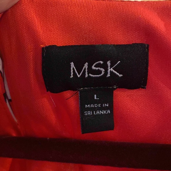 Floral Red Dress - Picture 2 of 4